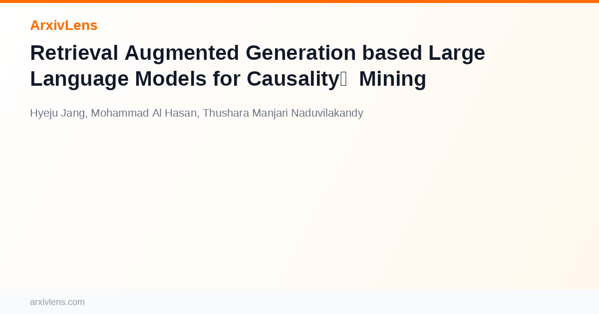 Retrieval Augmented Generation based Large Language Models...